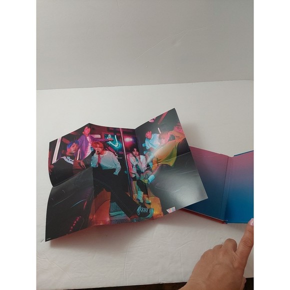 All About Luv Monsta X CD Album K Pop Pre-owned Read Description - Picture 4 of 7